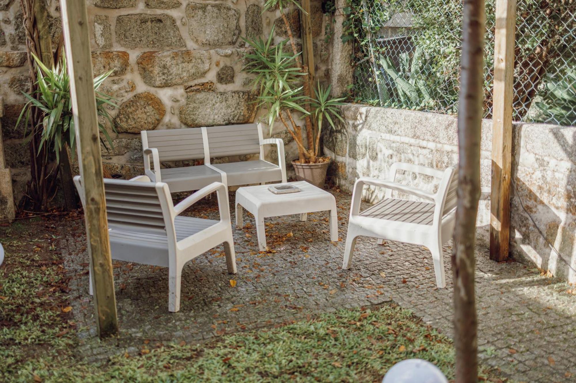 Oporto Guest Luxus Garden Apartment Bagian luar foto