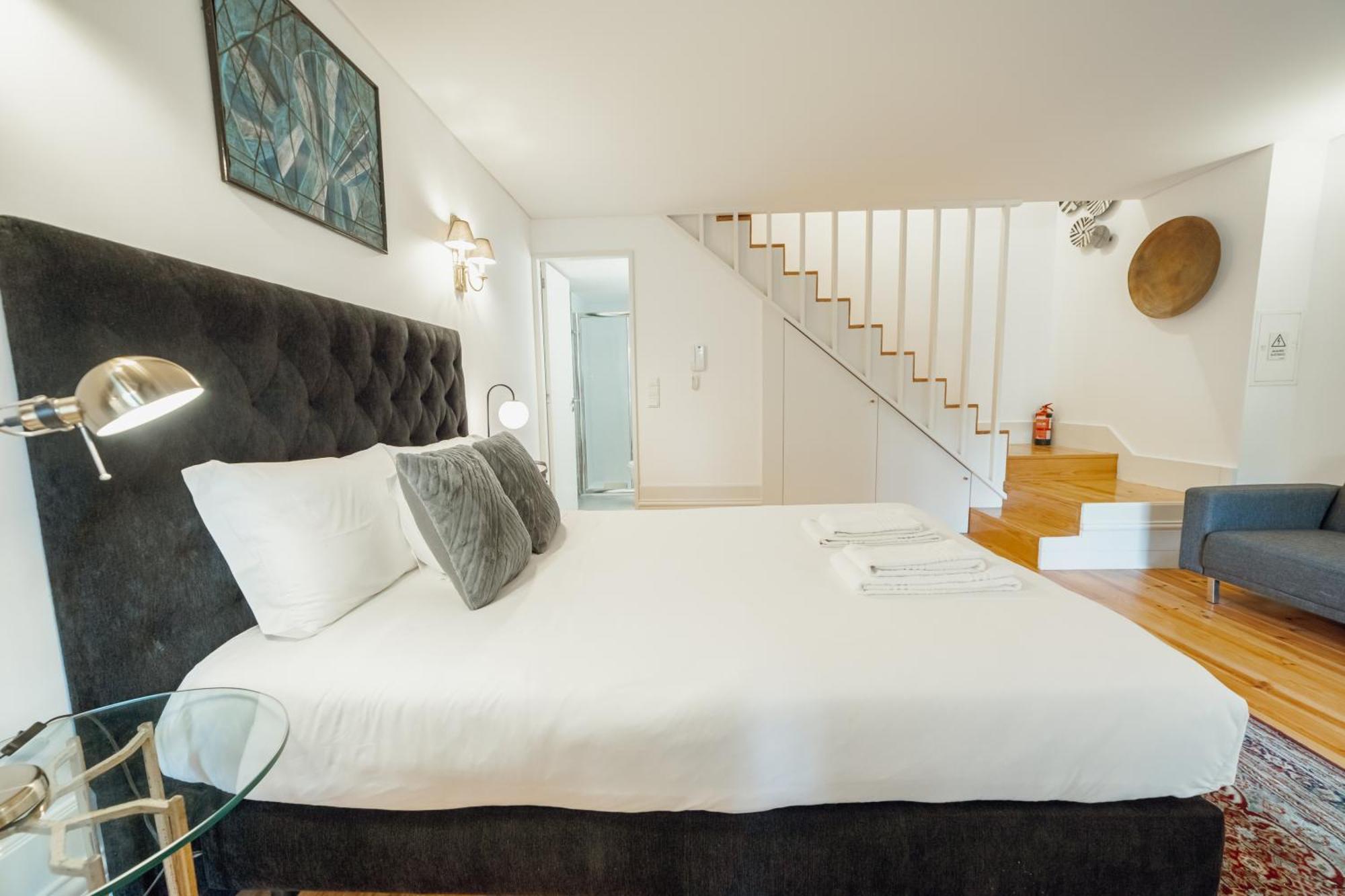 Oporto Guest Luxus Garden Apartment Bagian luar foto