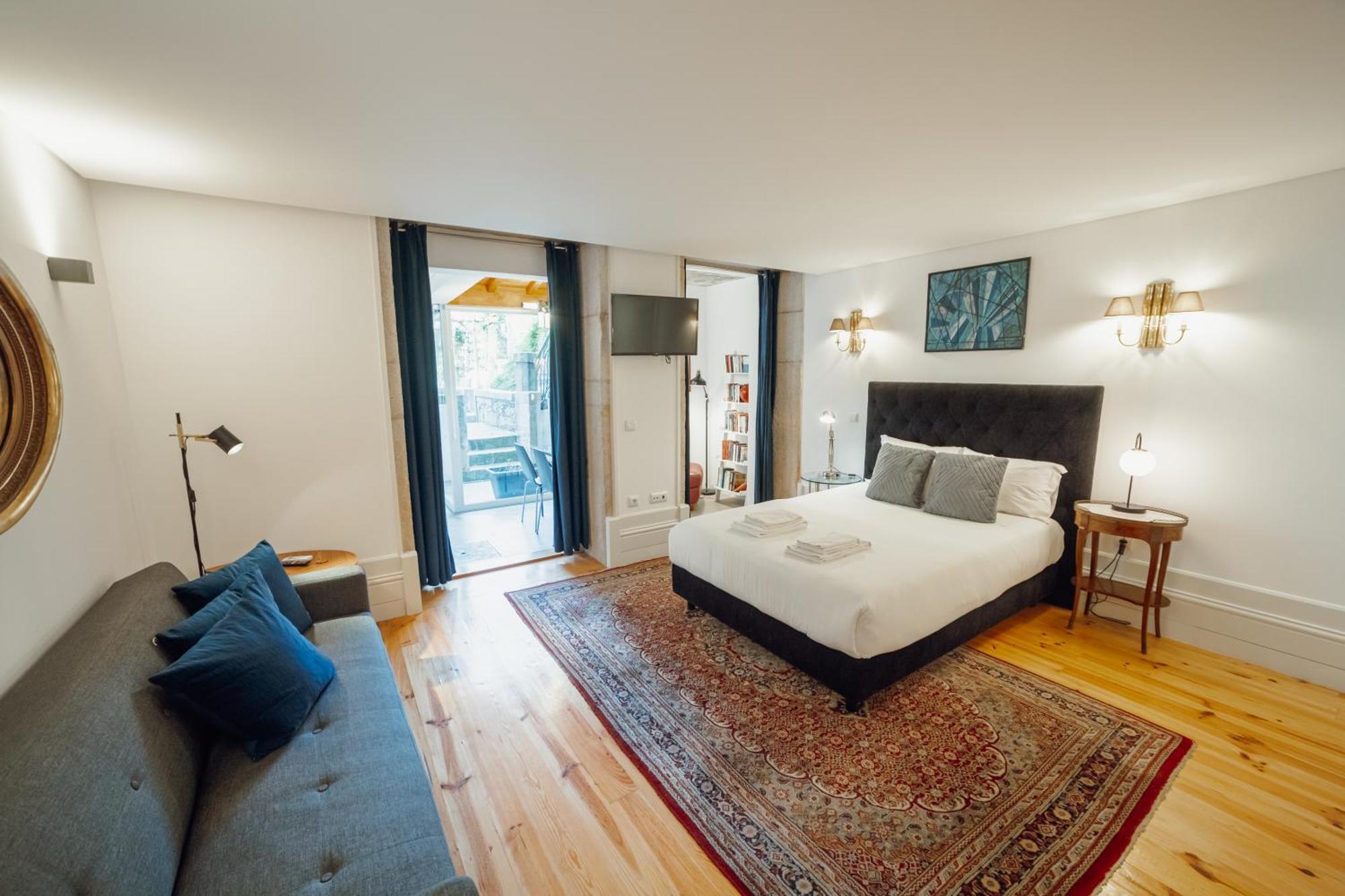 Oporto Guest Luxus Garden Apartment Bagian luar foto