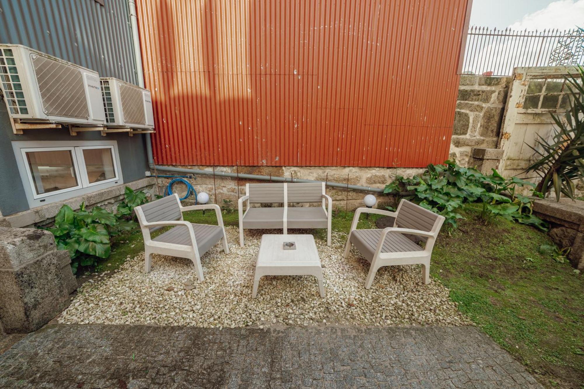 Oporto Guest Luxus Garden Apartment Bagian luar foto