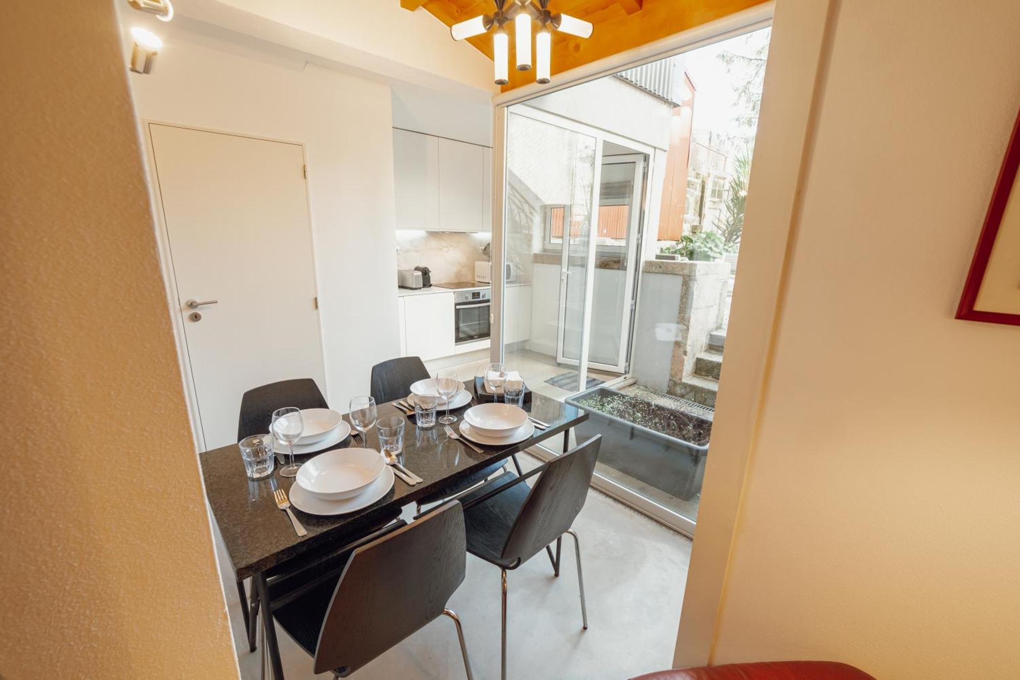 Oporto Guest Luxus Garden Apartment Bagian luar foto
