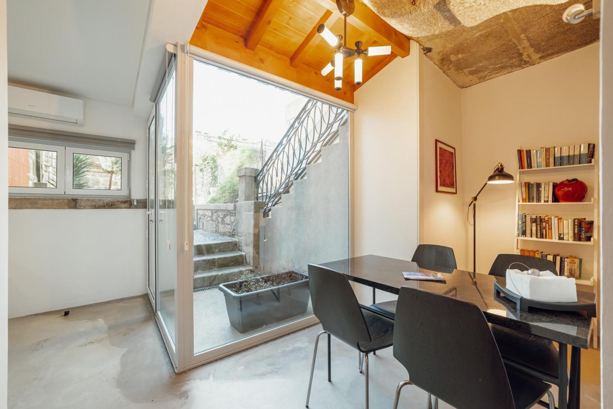 Oporto Guest Luxus Garden Apartment Bagian luar foto