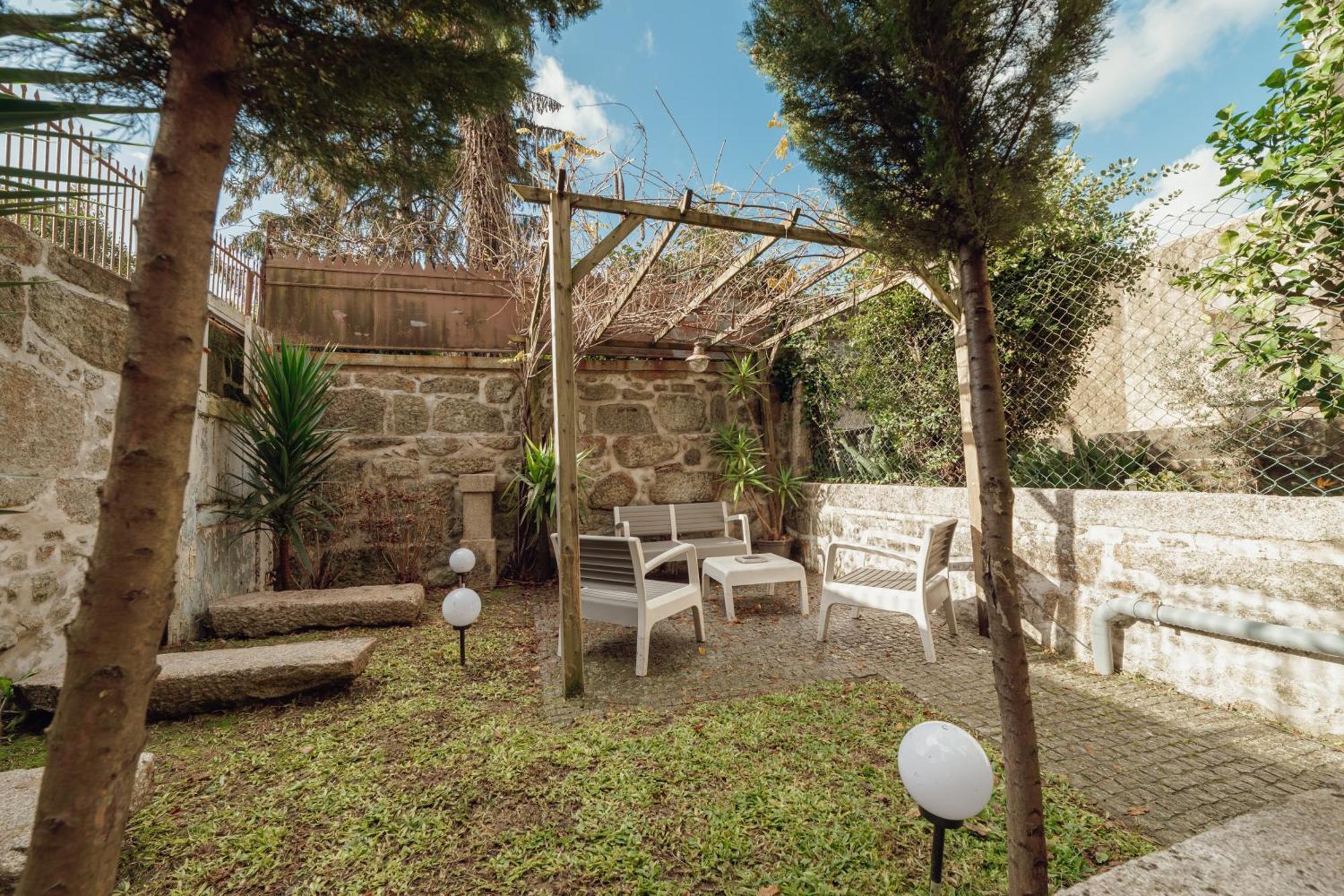 Oporto Guest Luxus Garden Apartment Bagian luar foto